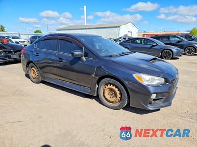 Czwarte zdjęcie samochodu z boku: 2016 SUBARU WRX VIN:JF1VA1A63G9800136 - miniatura