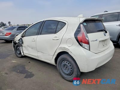 Drugie zdjęcie samochodu z przodu: 2015 TOYOTA PRIUS C TWO VIN:JTDKDTB35F1583173 - miniatura