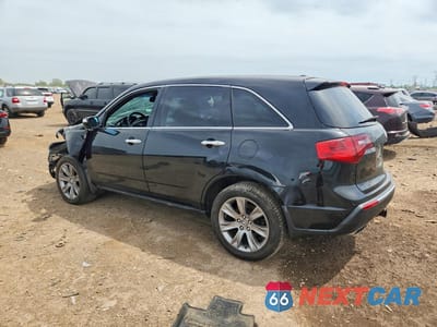 Drugie zdjęcie samochodu z przodu: 2013 ACURA MDX ADVANCE VIN:2HNYD2H63DH501276 - miniatura
