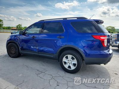 Drugie zdjęcie samochodu z przodu: 2013 FORD EXPLORER VIN:1FM5K8B88DGA99855 - miniatura