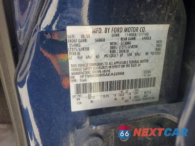 Zdjęcie 12 z 12 samochodu: 2010 FORD F350 SUPER DUTY VIN:1FTWW3BR5AEA22568 - miniatura