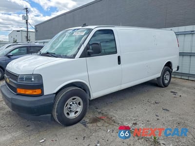 2020 CHEVROLET EXPRESS 2500 CARGO DELIVERY VAN 1GCWGBFP0L1143146 - główne zdjęcie licytacji z USA - miniatura