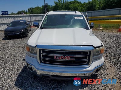 Piąte zdjęcie samochodu w środku: 2015 GMC SIERRA K1500 SLT VIN:3GTU2VEC9FG279822 - miniatura