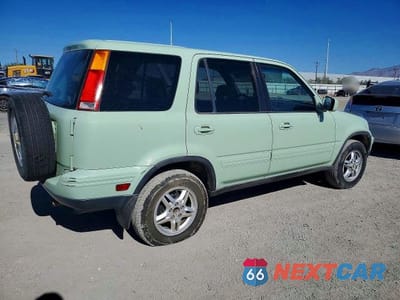 Trzecie zdjęcie samochodu z tyłu: 2001 HONDA CR-V SE VIN:JHLRD18781C050067 - miniatura