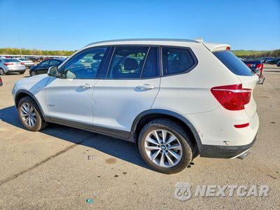 Drugie zdjęcie samochodu z przodu: 2017 BMW X3 XDRIVE28I VIN:5UXWX9C34H0T21744 - miniatura