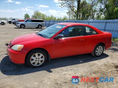 2003 HONDA CIVIC LX 1HGEM22583L813587 - główne zdjęcie licytacji z USA - miniatura
