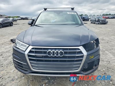 Piąte zdjęcie samochodu w środku: 2020 AUDI Q5 PREMIUM PLUS VIN:WA1BNAFY9L2036995 - miniatura