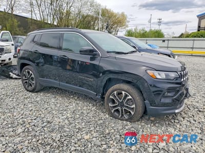 Czwarte zdjęcie samochodu z boku: 2024 JEEP COMPASS LIMITED VIN:3C4NJDCN4RT578720 - miniatura