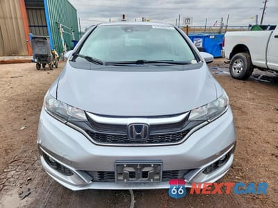 Piąte zdjęcie samochodu w środku: 2019 HONDA FIT EX VIN:3HGGK5H8XKM753309 - miniatura