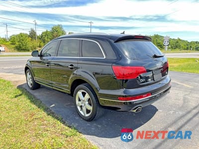 Trzecie zdjęcie samochodu z tyłu: 2014 AUDI Q7 PREMIUM PLUS VIN:WA1LMAFE9ED019943 - miniatura