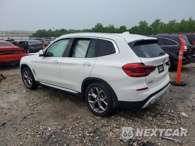 Drugie zdjęcie samochodu z przodu: 2021 BMW X3 XDRIVE30I VIN:5UXTY5C04M9E63308 - miniatura