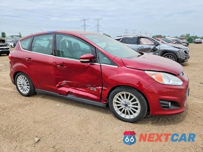 Czwarte zdjęcie samochodu z boku: 2014 FORD C-MAX PREMIUM VIN:1FADP5CUXEL512126 - miniatura