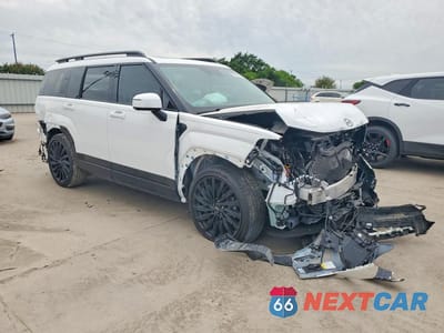 Czwarte zdjęcie samochodu z boku: 2025 HYUNDAI SANTA FE CALLIGRAPHY VIN:5NMP54GL7SH090726 - miniatura