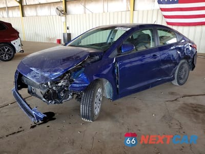 2021 HYUNDAI ACCENT SE 3KPC24A65ME149907 - główne zdjęcie licytacji z USA - miniatura