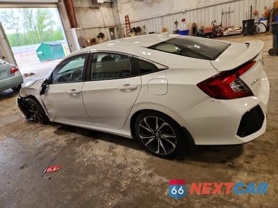Drugie zdjęcie samochodu z przodu: 2019 HONDA CIVIC SI VIN:2HGFC1E57KH702313 - miniatura