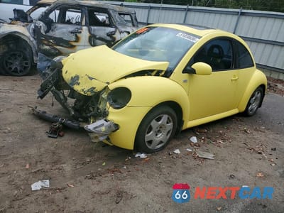 2001 VOLKSWAGEN NEW BEETLE GLS 3VWCS21C21M405736 - główne zdjęcie licytacji z USA - miniatura