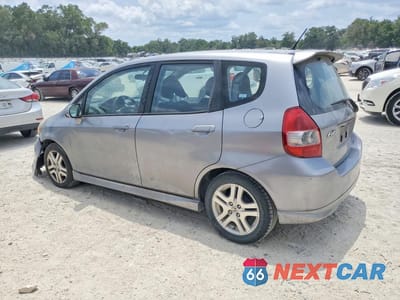 Drugie zdjęcie samochodu z przodu: 2008 HONDA FIT SPORT VIN:JHMGD38638S038107 - miniatura