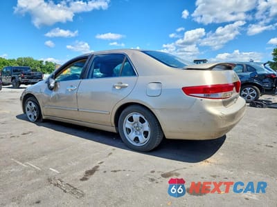 Drugie zdjęcie samochodu z przodu: 2003 HONDA ACCORD EX VIN:1HGCM56613A088552 - miniatura