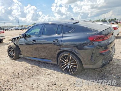 Drugie zdjęcie samochodu z przodu: 2022 BMW X6 XDRIVE40I VIN:5UXCY6C05N9J73633 - miniatura