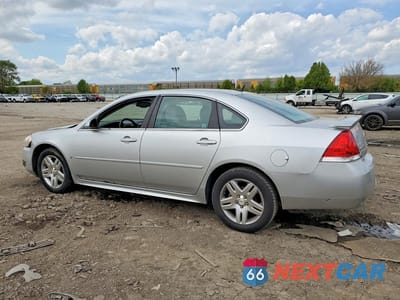 Drugie zdjęcie samochodu z przodu: 2011 CHEVROLET IMPALA LT VIN:2G1WB5EK8B1104117 - miniatura