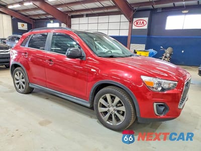 Czwarte zdjęcie samochodu z boku: 2013 MITSUBISHI OUTLANDER SPORT LE VIN:4A4AR5AU9DE017308 - miniatura