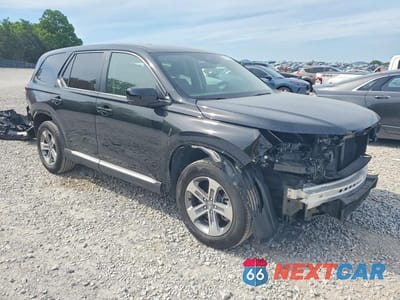 Czwarte zdjęcie samochodu z boku: 2025 HONDA PILOT EXL VIN:5FNYG2H47SB042137 - miniatura