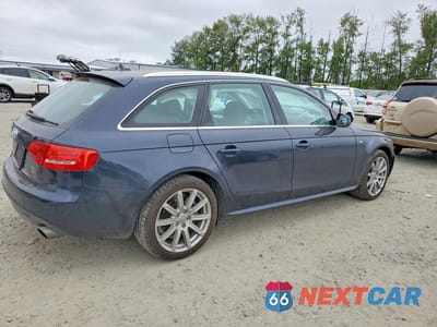 Trzecie zdjęcie samochodu z tyłu: 2012 AUDI A4 PREMIUM PLUS VIN:WAUWFAFL3CA029648 - miniatura