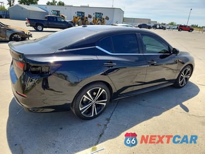 Trzecie zdjęcie samochodu z tyłu: 2020 NISSAN SENTRA SR VIN:3N1AB8DV5LY313416 - miniatura