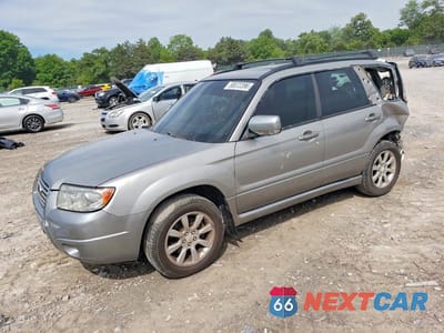 2007 SUBARU FORESTER 2.5X PREMIUM JF1SG65667H721669 - główne zdjęcie licytacji z USA - miniatura