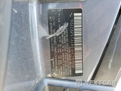 Zdjęcie 12 z 12 samochodu: 2000 BMW Z3 VIN:WBACH9341YLM92196 - miniatura
