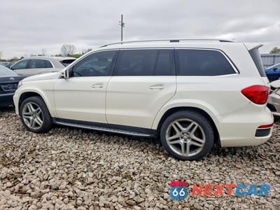 Drugie zdjęcie samochodu z przodu: 2014 MERCEDES-BENZ GL 350 BLUETEC VIN:4JGDF2EEXEA425500 - miniatura