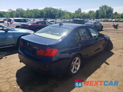 Trzecie zdjęcie samochodu z tyłu: 2014 BMW 320 I VIN:WBA3B1C57EK133562 - miniatura
