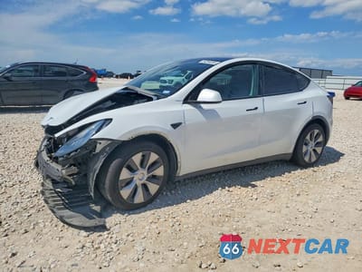 2021 TESLA MODEL Y 5YJYGDEE6MF191330 - główne zdjęcie licytacji z USA - miniatura