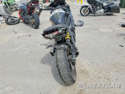 Czwarte zdjęcie samochodu z boku: 2013 KAWASAKI EX650 F VIN:JKAEXEF16DDA03933 - miniatura