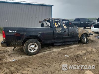 Trzecie zdjęcie samochodu z tyłu: 2002 FORD F150 VIN:1FTRX17L02NA64070 - miniatura