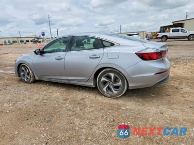 Drugie zdjęcie samochodu z przodu: 2019 HONDA INSIGHT EX VIN:19XZE4F59KE025475 - miniatura