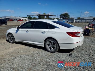 Drugie zdjęcie samochodu z przodu: 2020 HONDA ACCORD EXL VIN:1HGCV2F58LA028447 - miniatura