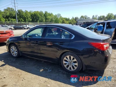 Drugie zdjęcie samochodu z przodu: 2015 SUBARU LEGACY 2.5I PREMIUM VIN:4S3BNAC68F3004112 - miniatura
