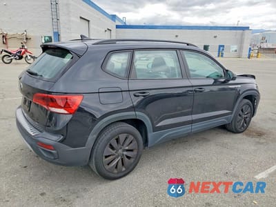 Trzecie zdjęcie samochodu z tyłu: 2023 VOLKSWAGEN TAOS S VIN:3VVDX7B25PM350432 - miniatura