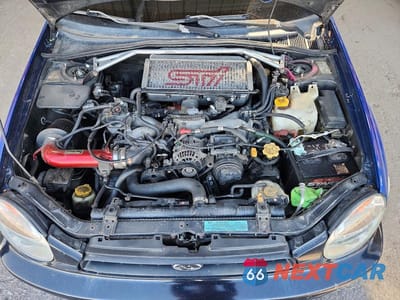 Zdjęcie 11 z 12 samochodu: 2002 SUBARU IMPREZA WRX VIN:JF1GD29682G526012 - miniatura