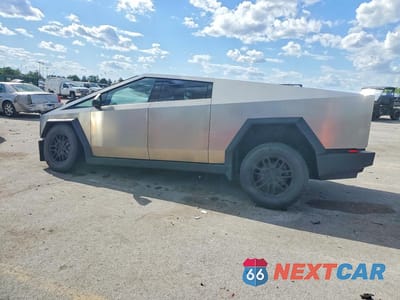 Drugie zdjęcie samochodu z przodu: 2025 TESLA CYBERTRUCK VIN:7G2CEHED6SA063076 - miniatura