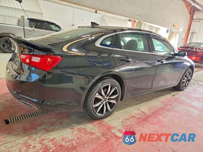 Trzecie zdjęcie samochodu z tyłu: 2021 CHEVROLET MALIBU RS VIN:1G1ZG5ST3MF012369 - miniatura