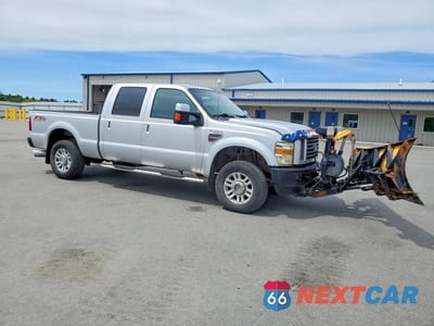 Czwarte zdjęcie samochodu z boku: 2008 FORD F-250 VIN:1FTSW21R08ED39940 - miniatura