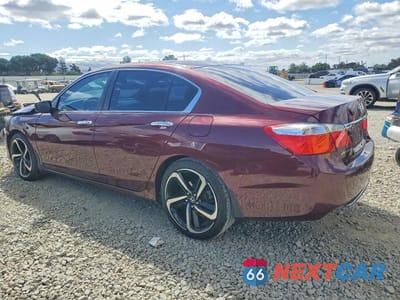 Drugie zdjęcie samochodu z przodu: 2014 HONDA ACCORD LX VIN:1HGCR2F32EA163557 - miniatura