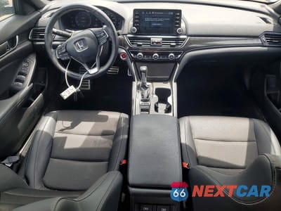 Zdjęcie 8 z 12 samochodu: 2022 HONDA ACCORD SPORT VIN:1HGCV1F32NA032893 - miniatura