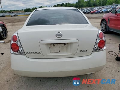 Zdjęcie 6 z 13 samochodu: 2006 NISSAN ALTIMA 2.5 VIN:1N4AL11D46C232200 - miniatura