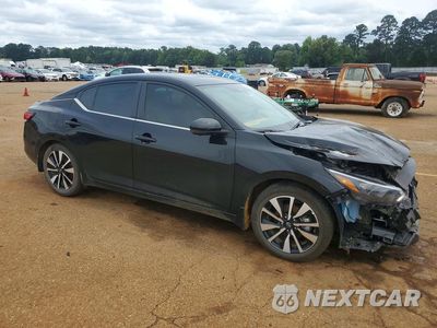 Czwarte zdjęcie samochodu z boku: 2025 NISSAN SENTRA SV VIN:3N1AB8CVXSY354267 - miniatura