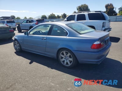 Drugie zdjęcie samochodu z przodu: 2003 BMW 325 CI VIN:WBABN73413PJ16124 - miniatura