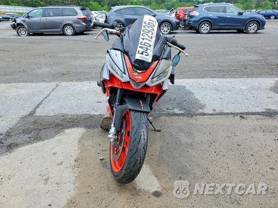 Drugie zdjęcie samochodu z przodu: 2021 APRILIA TUONO 660 VIN:ZD4KSUE03MS000219 - miniatura