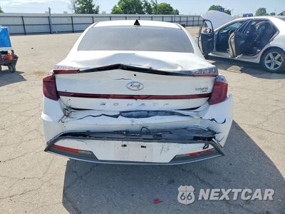 Zdjęcie 6 z 13 samochodu: 2021 HYUNDAI SONATA HYBRID BLUE VIN:KMHL24JJ5MA018284 - miniatura